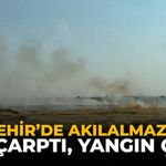 Eskişehir’de Akılalmaz Olay: Kuş Çarptı, Yangın Çıktı!