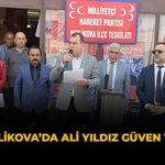 MHP Beylikova’da Ali Yıldız Güven Tazeledi