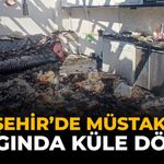 Eskişehir'de Müstakil Ev Yangında Küle Döndü