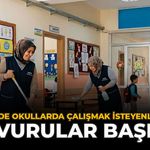 Eskişehir’de Okullarda Çalışmak İsteyenler Dikkat! Başvurular Başladı
