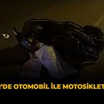 Eskişehir’de Otomobil İle Motosiklet Çarpıştı: 2 Yaralı