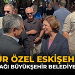 Özgür Özel Eskişehir’e Geldi: İlk Durağı Büyükşehir Belediyesi Oldu