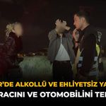 Eskişehir'de Alkollü Ve Ehliyetsiz Yakalandı: Polis Aracını Ve Otomobilini Tekmeledi