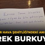 Eskişehir Hava Şehitliği'ndeki Anı Defteri Yürek Burkuyor