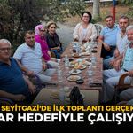 Yeni Parti Seyitgazi’de İlk Toplantı Gerçekleştirildi: “İktidar Hedefiyle Çalışıyoruz”