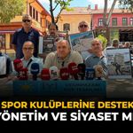 Yer’den Spor Kulüplerine Destek Çağrısı: “Kötü Yönetim ve Siyaset Mevcut!