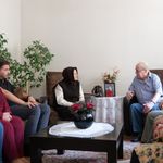 Gürcan, Odunpazarı’nda AK Parti Üyelerinin Evlerine Konuk Oldu