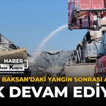 Eskişehir Baksan’daki Yangın Sonrası Acı Tablo: Risk Devam Ediyor!
