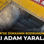 Eskişehir’de Dükkanın Bodrumuna Düşen Yaşlı Adam Yaralandı