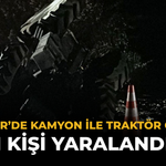 Eskişehir’de Kamyon İle Traktör Çarpıştı: 1 Kişi Yaralandı