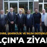 ESO’dan Çevre, Şehircilik Ve İklim Değişikliği İl Müdürü Yalçın’a Ziyaret