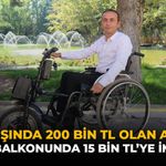Yurt Dışında 200 Bin TL Olan Aparatı Evinin Balkonunda 15 Bin TL’ye İmal Etti