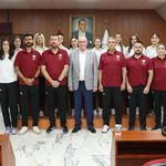 Eskişehir’i Süper Lig’de Temsil Eden Şehrin Kızları’ndan Başkan Kurt’a Ziyaret