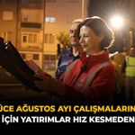 Ayşe Ünlüce Ağustos Ayı Çalışmalarını Anlattı: Eskişehir İçin Yatırımlar Hız Kesmeden Sürüyor
