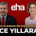 Vali Yılmaz ve Başkan Ünlüce'den EHA'ya Mesaj: "Nice Yıllara..."