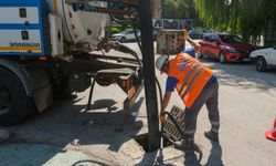 ESKİ temizliğe başladı