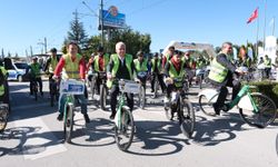 Pedallar iklim krizine karşı döndü