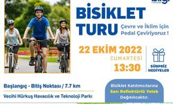 Pedallar çevre ve iklim için dönecek