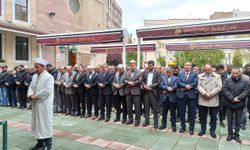 Maden şehitleri için  Eskişehir’de hatim okutulup gıyabi cenaze namazı kılındı