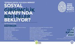 Tepebaşı'nın kampı için başvuru zamanı