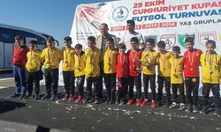 Minik sporculardan büyük başarı