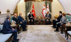 Başkan Ataç ve heyeti KKTC'de