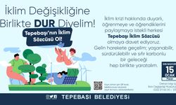 Tepebaşı yeni iklim sözcülerini arıyor   