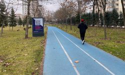 Eskişehirliler yeni yıla spor ile başladı