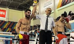 Emre Karaca Kickboks Turnuvasına Damgasını Vurdu