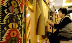 Sivrihisar Kilim Müzesinde Dokuma Sanatı Yaşatılıyor
