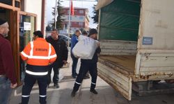 Beylikova'dan Deprem Bölgesine Yardım
