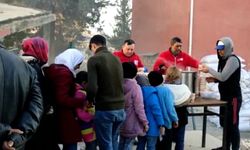 Eskişehir Kızılay Ekibi Kahramanmaraş Pazarcıkta