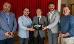 Başkan Ataç’tan EHA’ya ziyaret