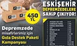 ETO dan Depremzedeler için  Gıda Yardımı  Kampanyası