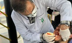 Mobil Diş Kliniği 641 Depremzedeye Ulaştı