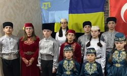Kırım Tatar Uyruklu çocuklardan Çanakkale Türküsü