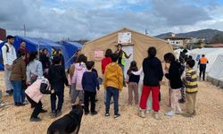 Deprem Bölgesinde Sanatla Dayanışma Devam Ediyor