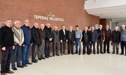 CHP’li Emekli Öğretmenler Çalışma Grubu’ndan Ataç’a Ziyaret