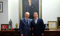 ESİAD Başkanı Işık'tan Büyükerşen'e Ziyaret