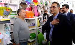 Bakan Dönmez Eskişehir'de Seçim Çalışmalarını Sürdürüyor
