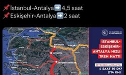 Eskişehir Antalya Arası 2 Saate Düşüyor