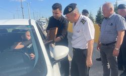 Jandarmadan Bayram Öncesi Trafik ve Asayiş Uygulaması