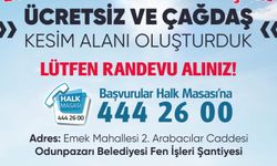 Odunpazarı Belediyesi’nden Ücretsiz Kurban Kesim Hizmeti