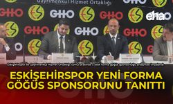 Eskişehirspor Yeni Forma Göğüs Sponsorunu Tanıttı