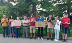 Akbelen'deki Ağaç Katliamına Eskişehir'de Sessiz Protesto