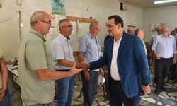 Fatih Dönmez Han İlçesini Ziyaret Etti