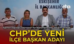 CHP'de Yeni İlçe Başkan Adayı