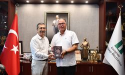 Keyman'dan Ahmet Ataç'a Ziyaret