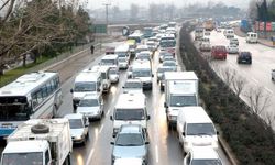 Eskişehir'de Araç Sayısı Arttıkça Artıyor