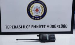Alkollü ve Ehliyetsiz Sürücünün Aracında Telsiz Ele Geçirildi